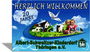 Banner für das Kinderdorf Erfurt